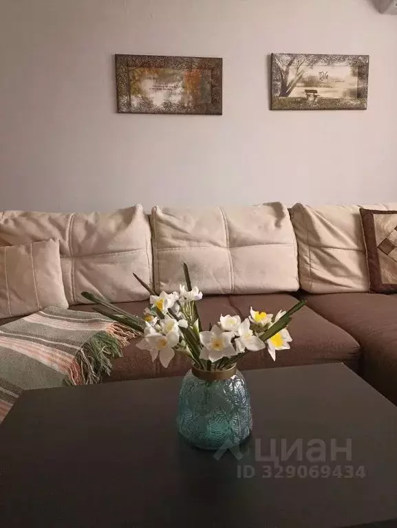 2-к кв. Марий Эл, Звенигово ул. Пушкина, 54 (50.0 м) - Фото 1