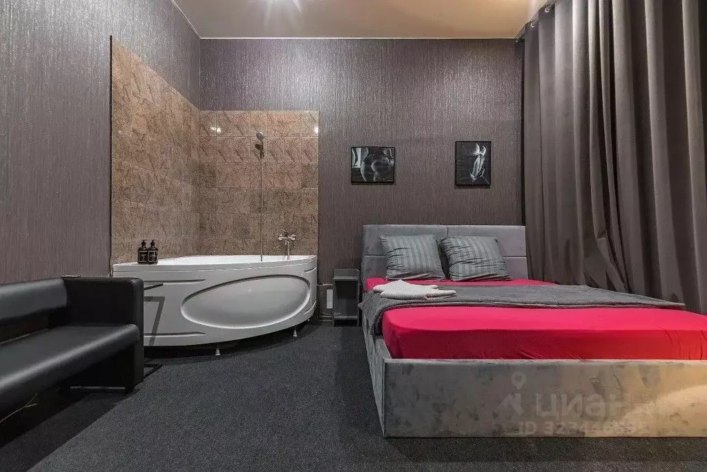 1-к кв. Нижегородская область, Нижний Новгород ул. Печерский Съезд, ... - Фото 2