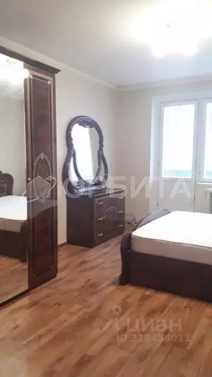 2-к кв. Тюменская область, Тюмень ул. Пермякова, 78к2 (64.3 м) - Фото 0