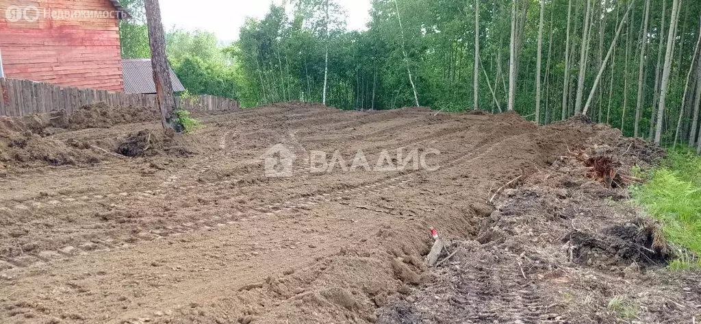 Участок в Иркутский муниципальный округ, деревня Новолисиха, посёлок ... - Фото 1