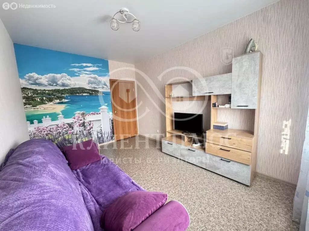 1-комнатная квартира: Корсаков, улица Калинина, 22 (33 м) - Фото 2