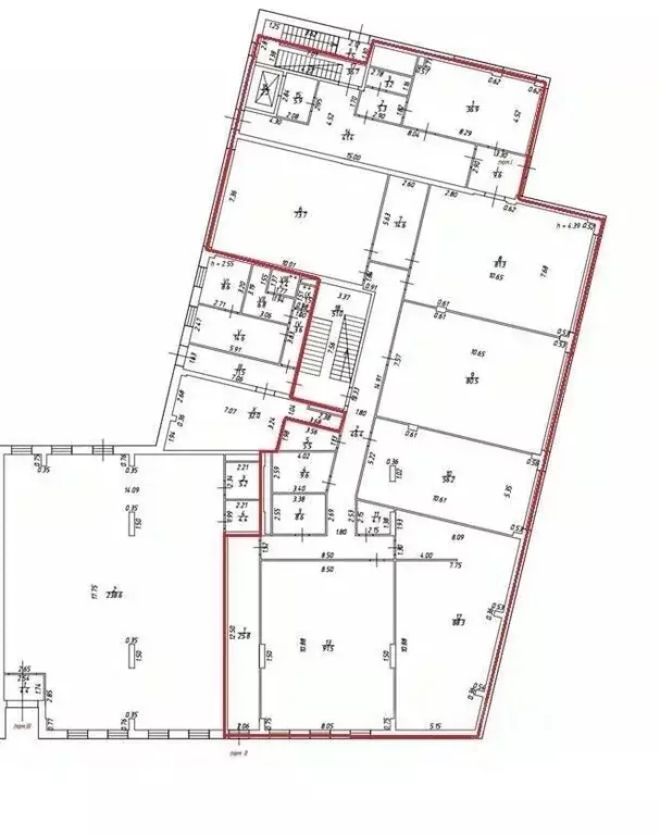 Помещение свободного назначения в Москва Павелецкая наб., 8 (2471 м) - Фото 1