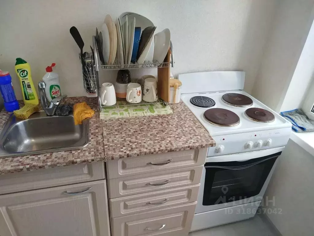1-к кв. Мурманская область, Мурманск Кольский просп., 95 (30.0 м) - Фото 1