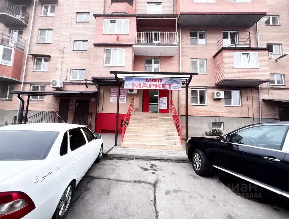 Торговая площадь в Северная Осетия, Владикавказ Весенняя ул., 7к1 (100 ... - Фото 1
