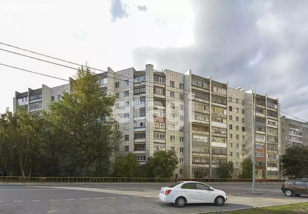 2-комнатная квартира: Тюмень, улица Самарцева, 34А (45.8 м) - Фото 1