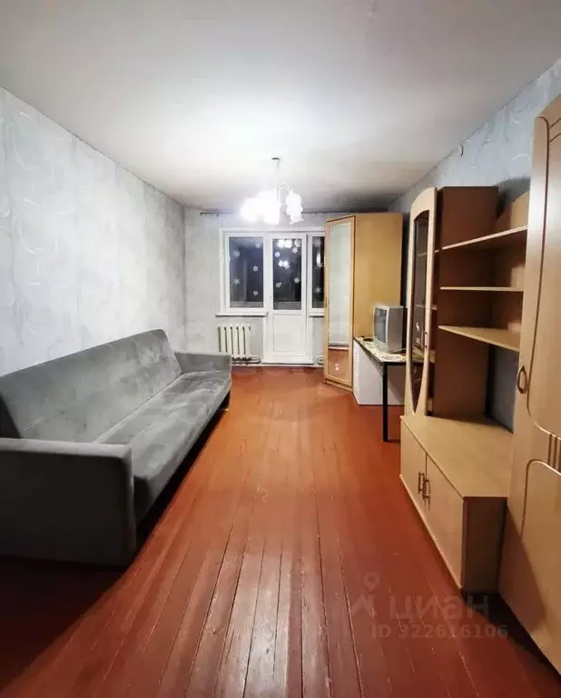 1-к кв. Коми, Сыктывкар Коммунистическая ул., 36 (30.6 м) - Фото 1