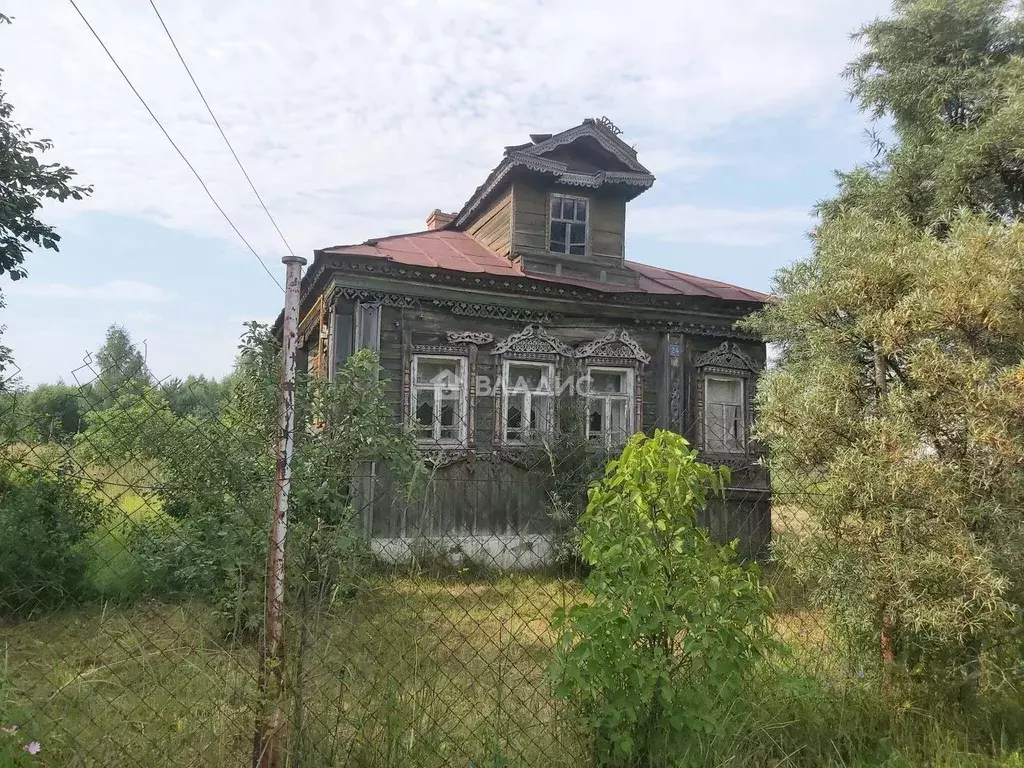 Дом в Владимирская область, Камешковский муниципальный округ, д. ... - Фото 0