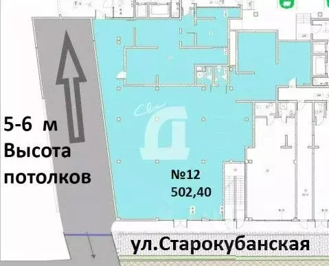 Помещение свободного назначения в Краснодарский край, Краснодар ... - Фото 1