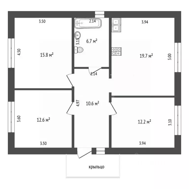 Дом в Нижегородская область, Выкса городской округ, с. Борковка, ... - Фото 0