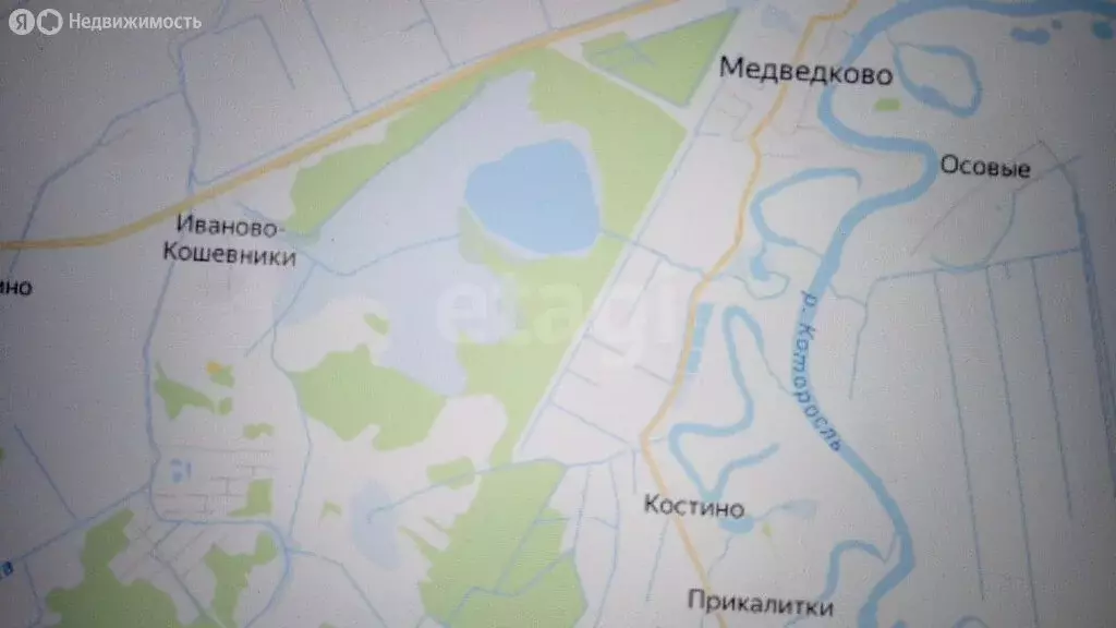 Участок в Ярославский муниципальный округ, деревня Иваново-Кошевники ... - Фото 1
