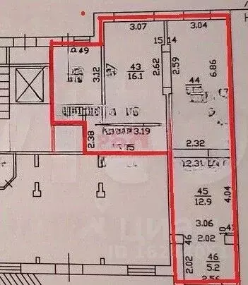 Помещение свободного назначения в Тюменская область, Тюмень ул. ... - Фото 2