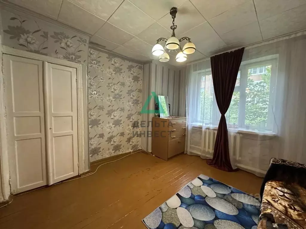 2-к кв. Башкортостан, Уфа пос. Аэропорт, ул. Строителей, 2 (49.0 м) - Фото 1