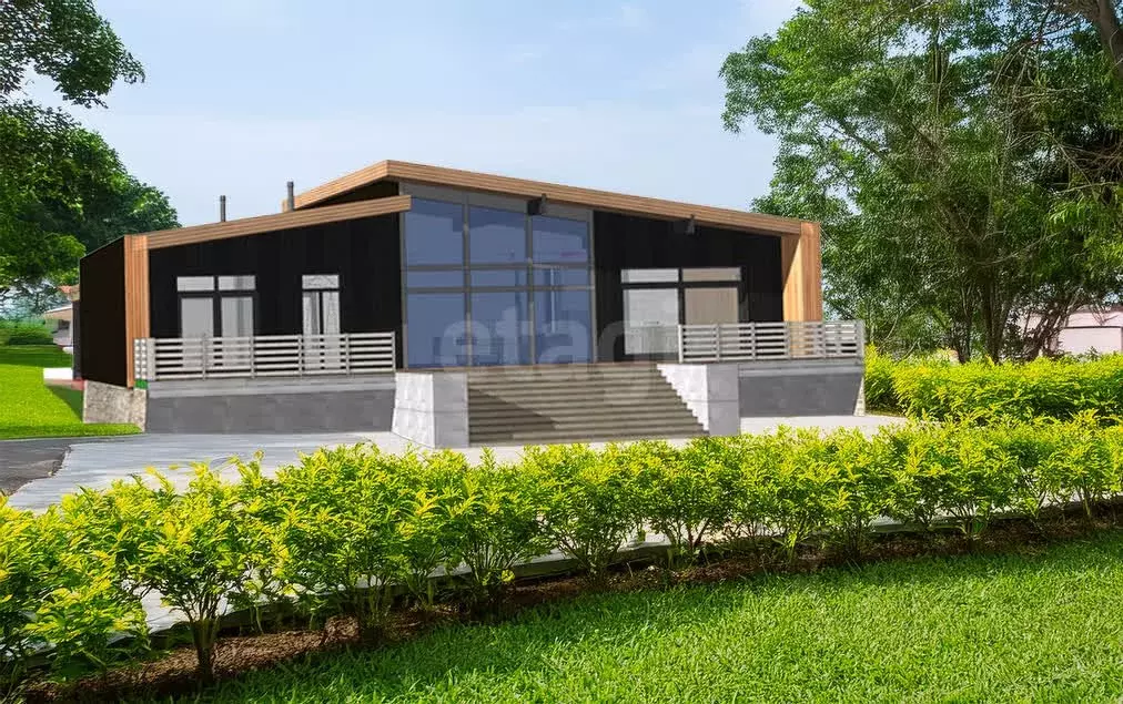 Дом в Ленинградская область, Выборгский район, Рощинское городское ... - Фото 0