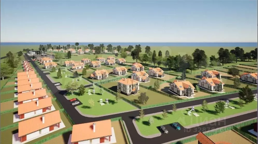 Участок в Тверская область, Калининский муниципальный округ, с. ... - Фото 1