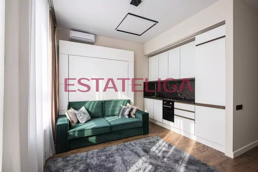 Студия Москва Мосфильмовская ул., 98к1 (29.0 м) - Фото 1