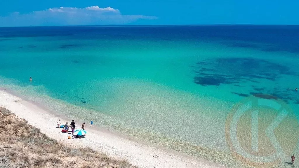 Участок в Крым, Черноморский район, Оленевское с/пос, с. Оленевка ул. ... - Фото 2