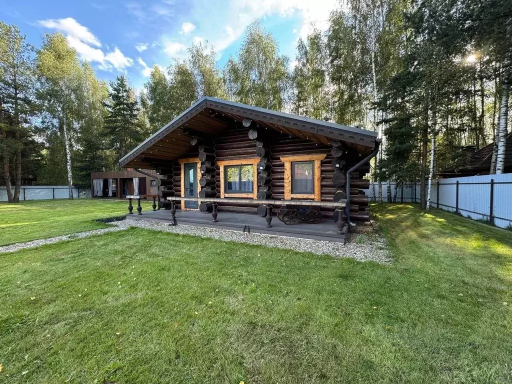 Дом в Московская область, Богородский городской округ, Аборино Люкс кп ... - Фото 1