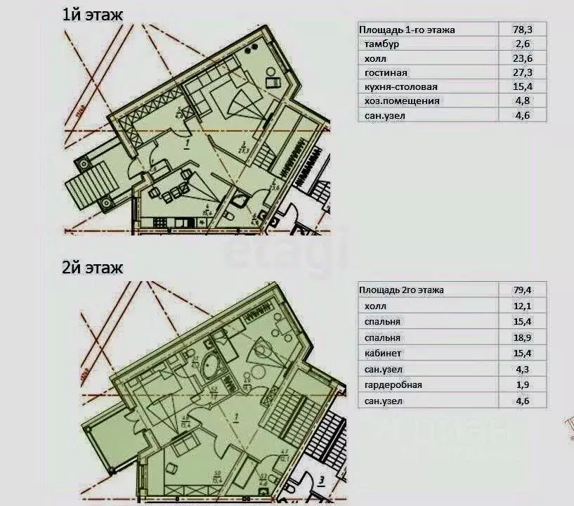 Таунхаус в Саратовская область, д. Долгий Буерак, Гермес кп ул. Мира, ... - Фото 2