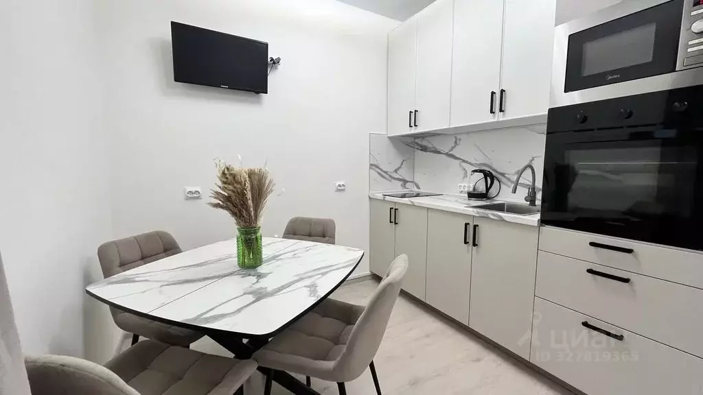 Студия Санкт-Петербург пос. Шушары, ул. Чудовская, 14к1 (23.4 м) - Фото 2