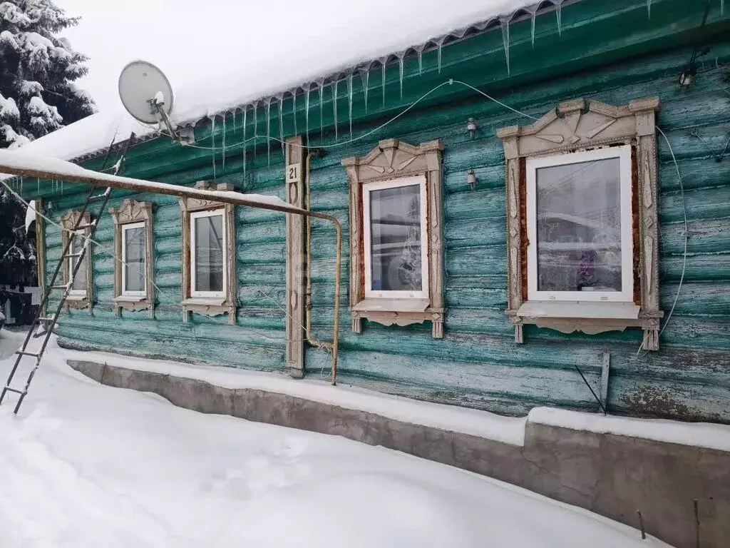 Дом в Ясногорский район, сельское поселение Ревякинское, сельский ... - Фото 2