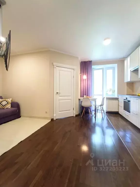 2-к кв. Москва пос. Коммунарка, ул. Потаповская Роща, 4к4 (37.0 м) - Фото 1