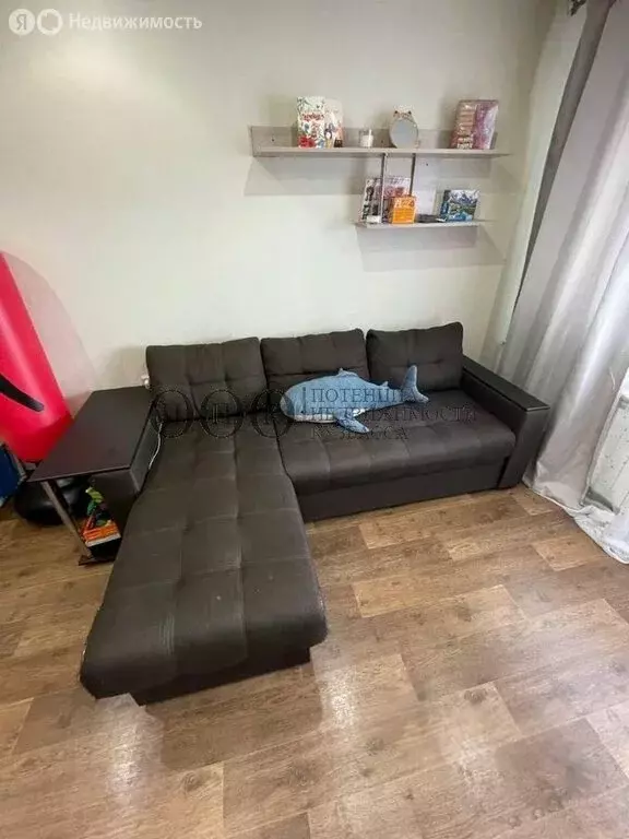 1-комнатная квартира: Кемерово, Пролетарская улица, 19 (31.1 м) - Фото 2