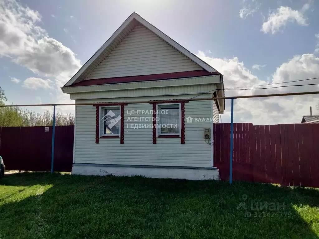 Дом в Рязанская область, Касимовский муниципальный округ, с. Которово ... - Фото 1