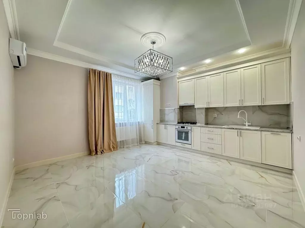 1-к кв. Кабардино-Балкария, Нальчик ул. Солнечная (52.3 м) - Фото 0