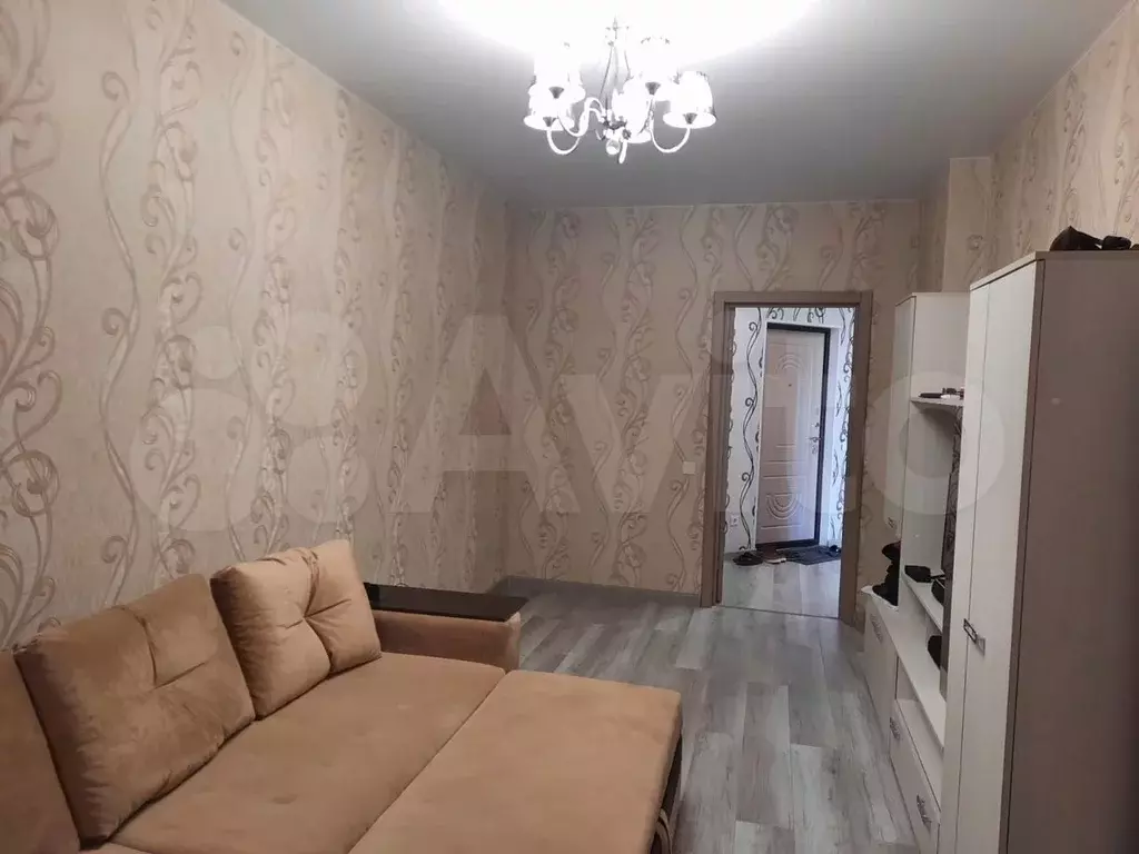1-к. квартира, 39,6 м, 15/22 эт. - Фото 1