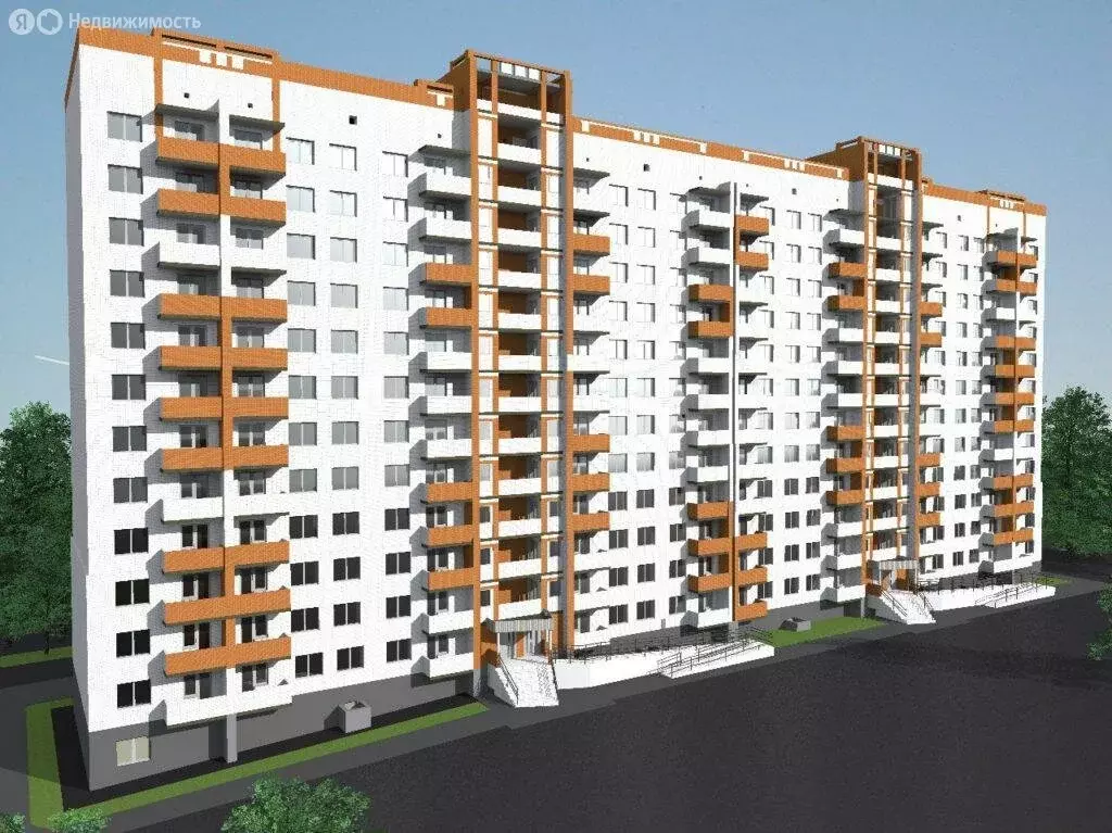 Квартира-студия: Вологда, улица Гагарина, 80Ак4 (34.5 м) - Фото 0