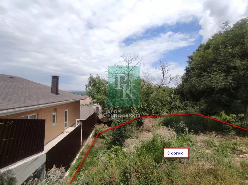 Участок в Севастополь Ветеран садоводческое товарищество, ул. ... - Фото 2