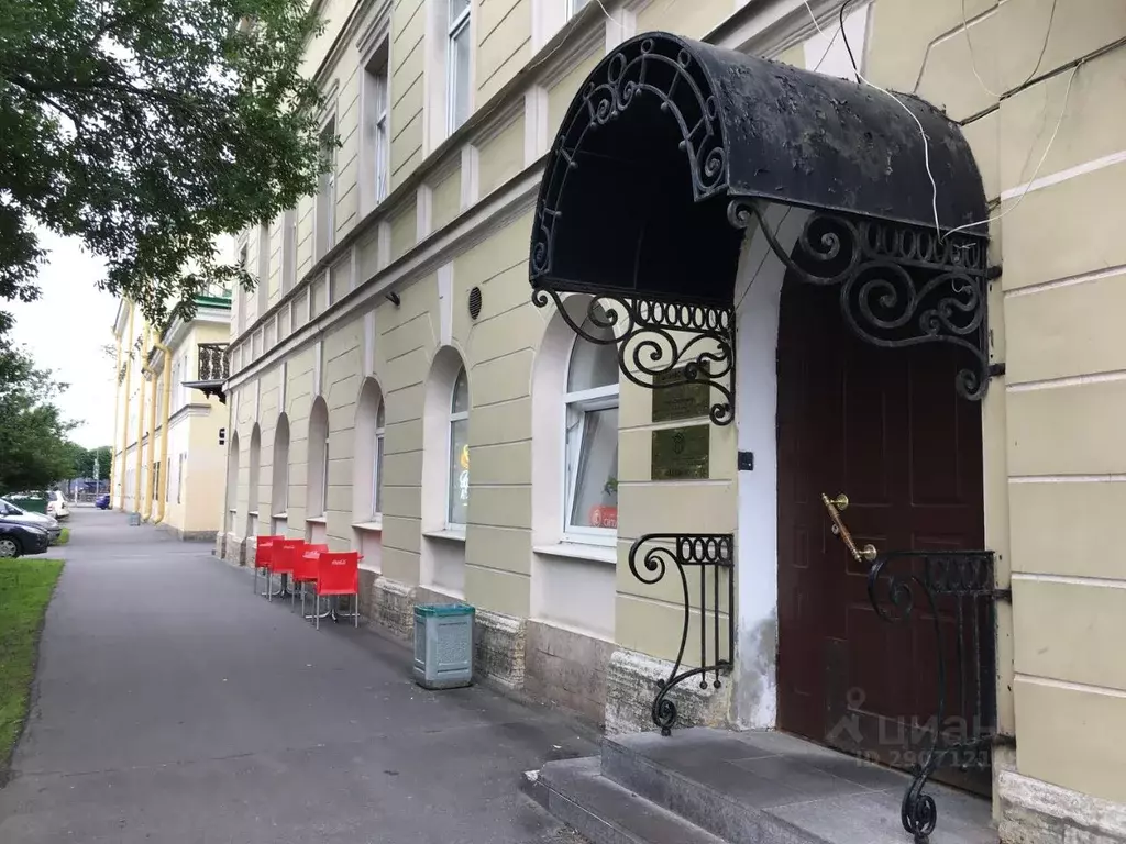 Офис в Санкт-Петербург 17-я Васильевского острова линия, 4-6Е (15 м) - Фото 1