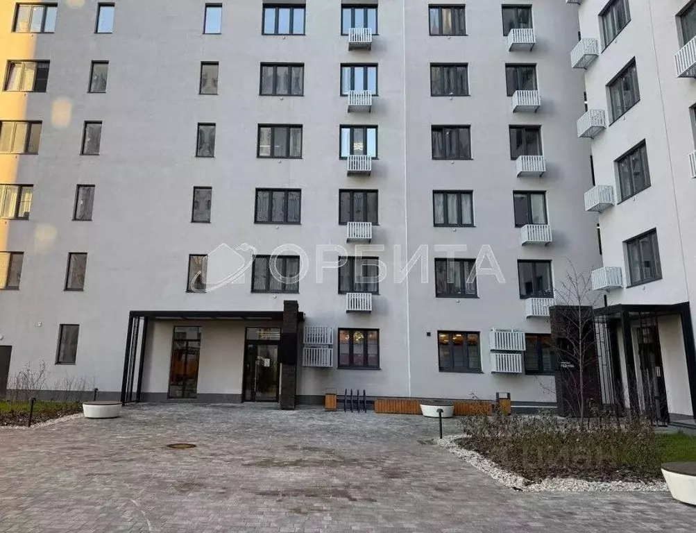 1-к кв. Тюменская область, Тюмень Новгородская ул., 22 (34.8 м) - Фото 1