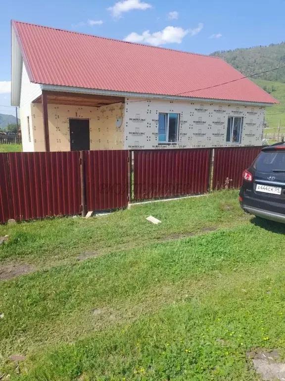 Дом в Алтай, Шебалинский район, с. Шебалино ул. Сельская, 9 (88 м) - Фото 1