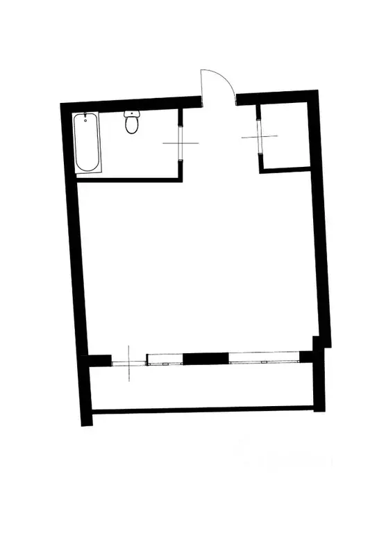 1-к кв. Башкортостан, Уфа Айская ул., 39 (41.0 м) - Фото 2