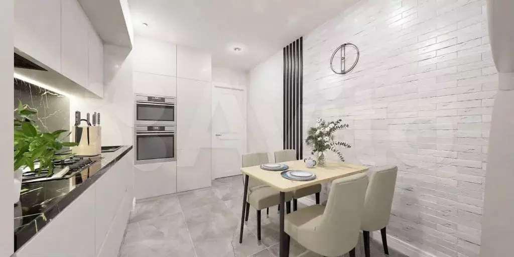 3-к. квартира, 64 м, 9/9 эт. - Фото 1