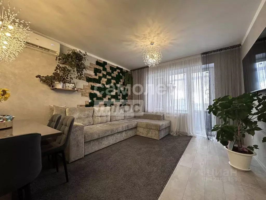 1-к кв. Оренбургская область, Бузулук ул. Николаевская, 15 (48.0 м) - Фото 2