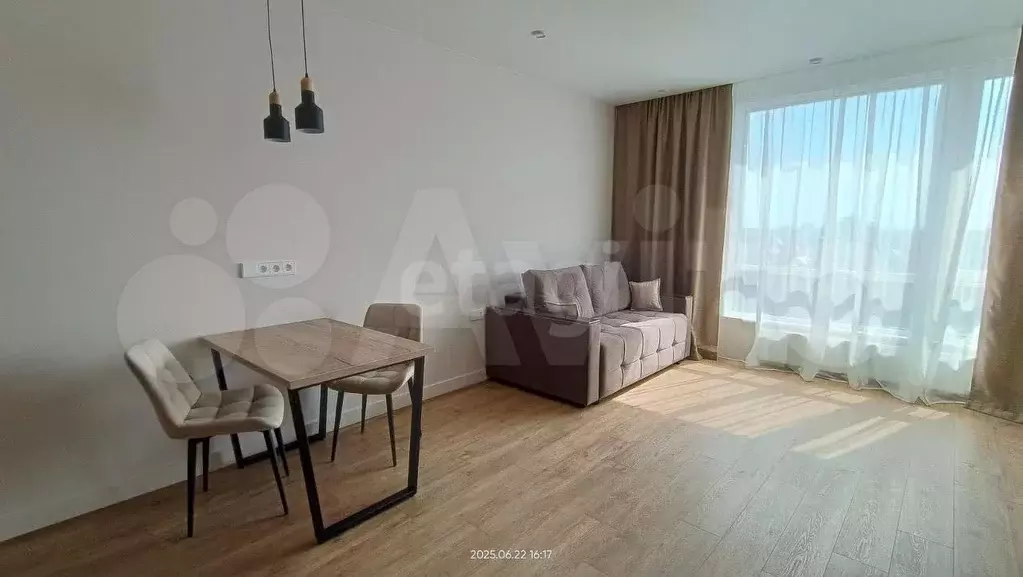 Квартира-студия, 40 м, 6/19 эт. - Фото 0