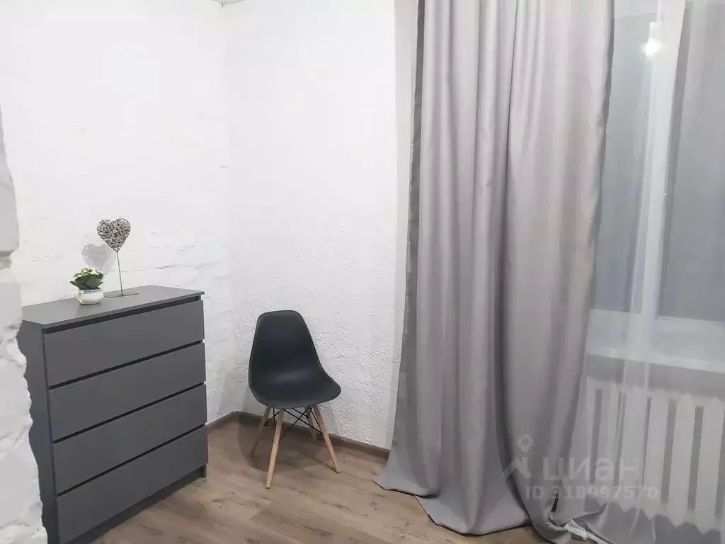 2-к кв. Татарстан, Казань ул. Татарстан, 51 (32.0 м) - Фото 1