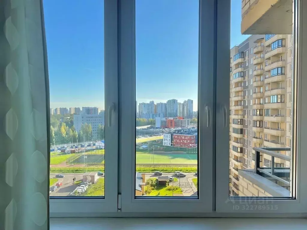 1-к кв. Ленинградская область, Мурино Всеволожский район, ул. Шоссе в ... - Фото 2