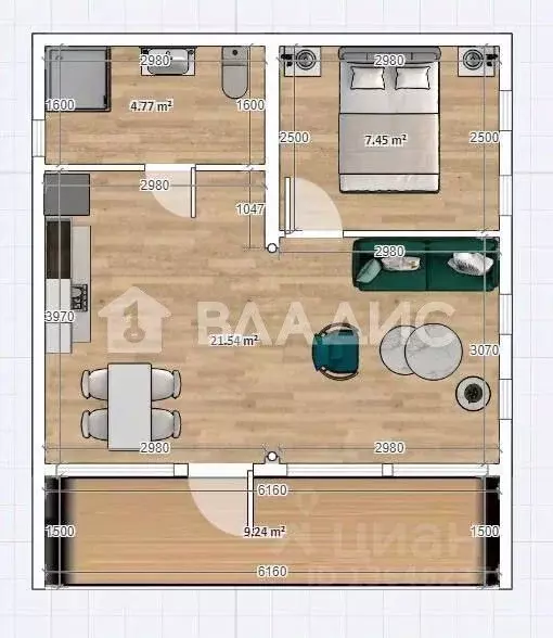 Участок в Адыгея, Майкоп проезд 23-й, 27 (5.0 сот.) - Фото 2