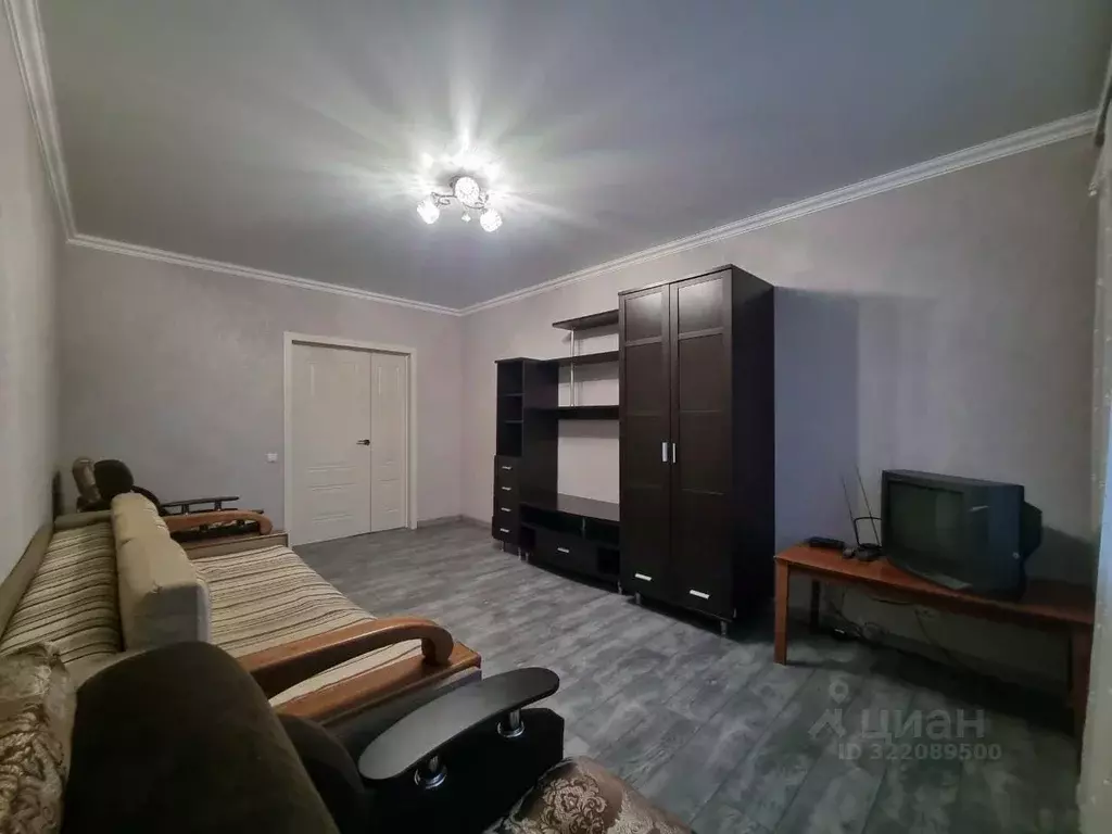 1-к кв. Кабардино-Балкария, Нальчик ул. А.А. Кадырова (45.0 м) - Фото 1