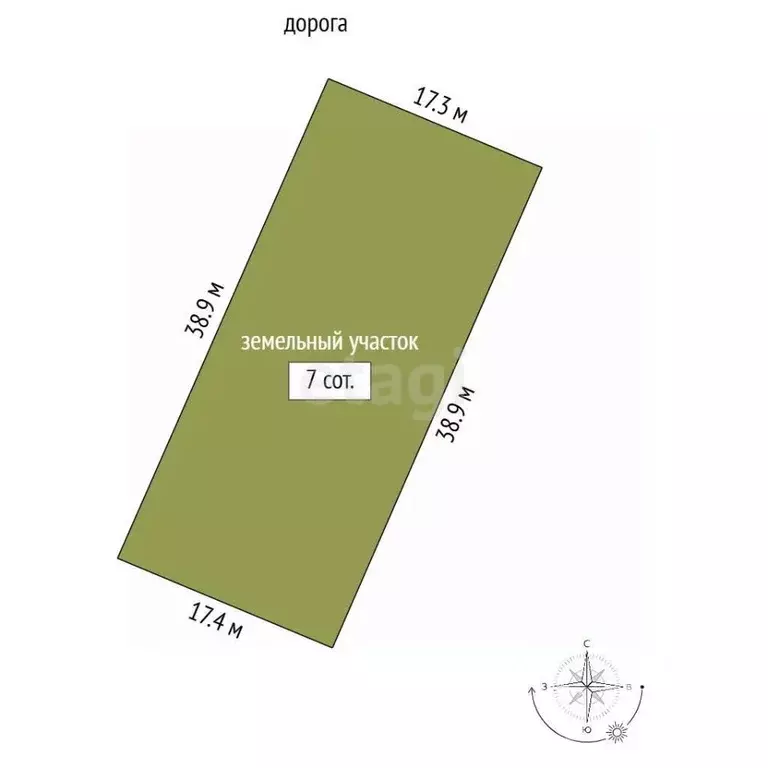 Участок в Крым, Ленинский район, Семисотское с/пос, с. Каменское ул. ... - Фото 2