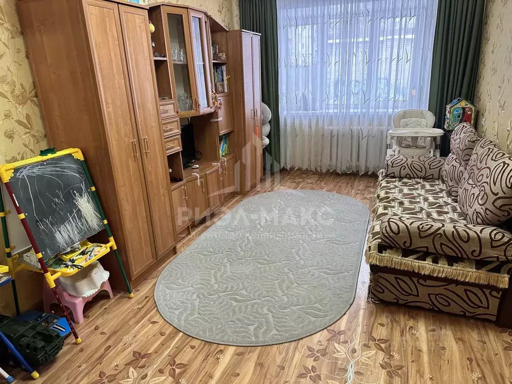 3-к кв. Брянская область, Брянск ул. Олега Кошевого, 80 (62.3 м) - Фото 0