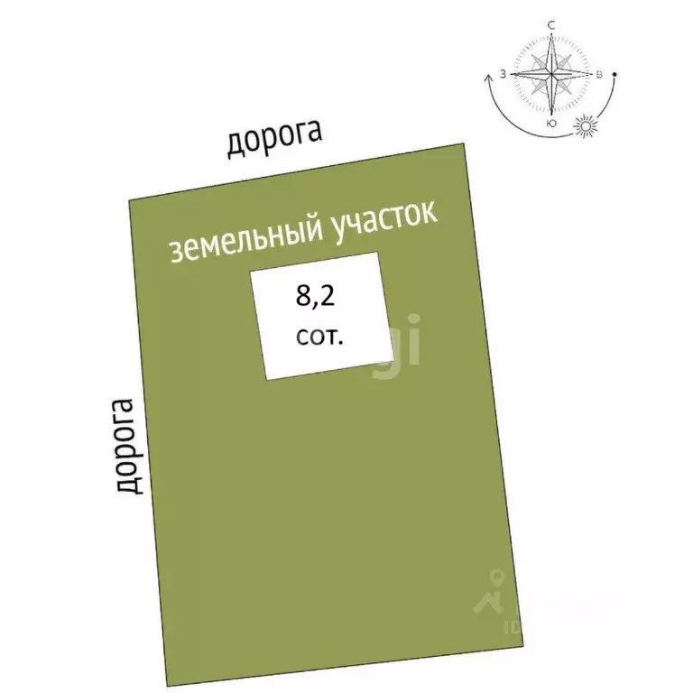 Участок в Костромская область, Кострома Веснянка садоводческое ... - Фото 2