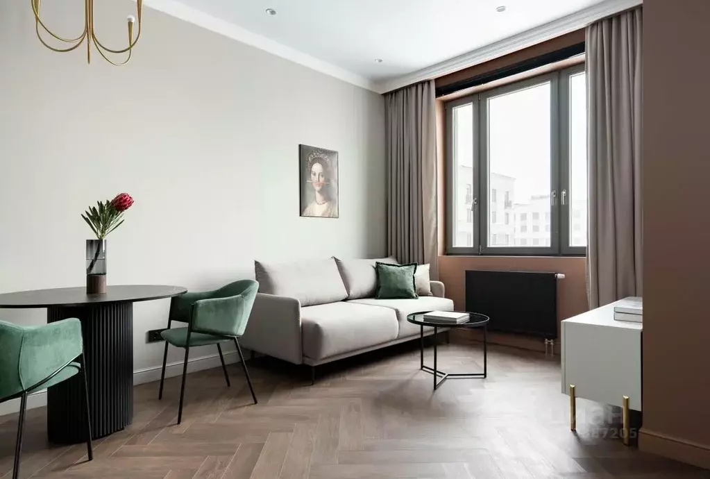 1-к кв. Санкт-Петербург ул. Решетникова, 29 (45.0 м) - Фото 2