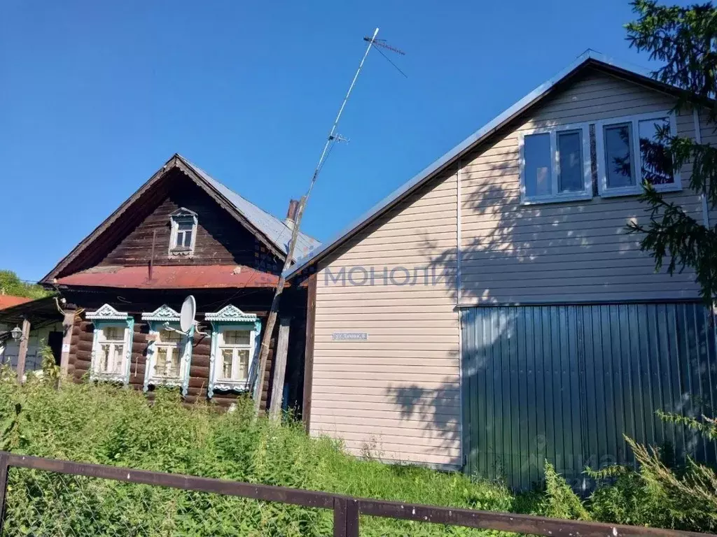 Дом в Нижегородская область, Павловский район, д. Чубалово Дачная ул. ... - Фото 2