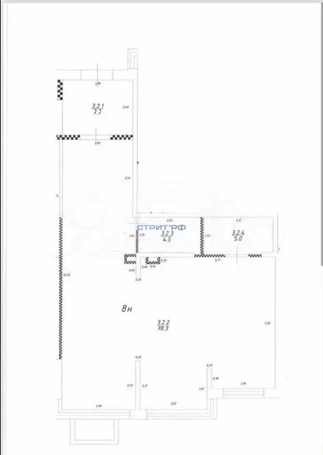 Габ Бристоль 96м2 - Фото 0