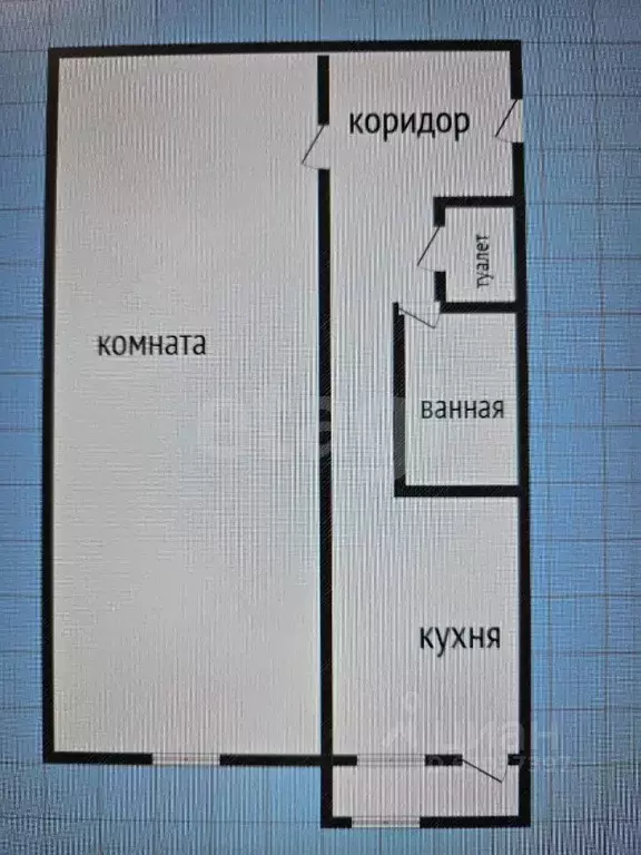 1-к кв. Краснодарский край, Горячий Ключ ул. Ленина, 252 (48.8 м) - Фото 1
