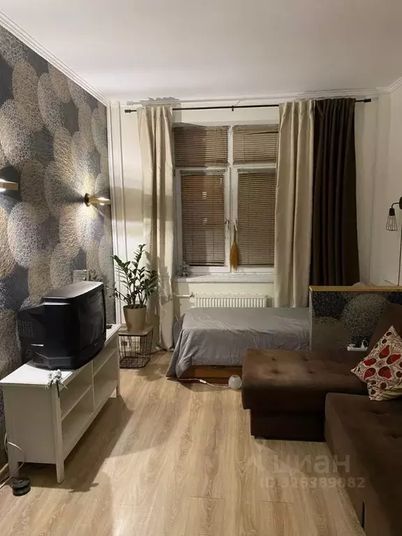 1-к кв. Московская область, Химки Клязьма кв-л, проезд Набережный, 1к1 ... - Фото 1